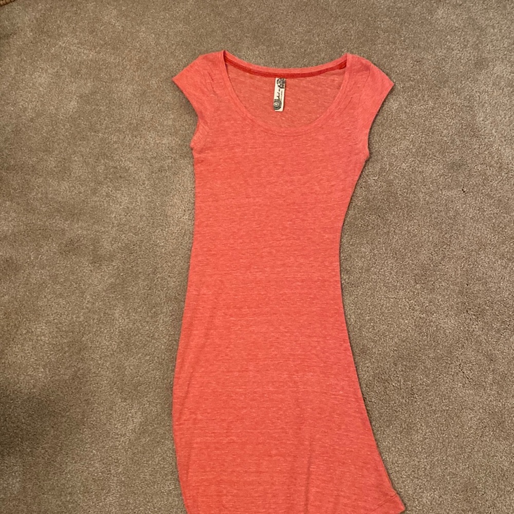 Free people body con dress
